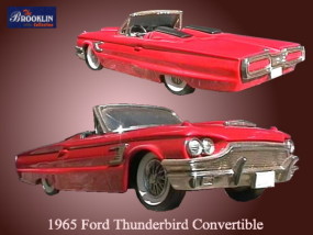 1965 Ford Thunderbird Convertible small.JPG (19290 bytes)