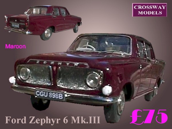 ford zephyr 6