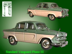 Standard Vanguard Phase III Green Small.JPG (20463 bytes)
