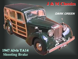 1947 Alvis TA14 Estate Dark Green.JPG (21315 bytes)