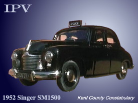 1952 Singer SM1500 Police Car.JPG (15505 bytes)