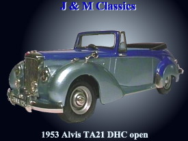 1953 Alvis TA21 DHC Open Blue. Silver.JPG (16296 bytes)