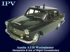 1965 Austin A110 Westminster Police.JPG (18316 bytes)