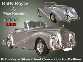 Rolls-Royce Silver Cloud Convertible Silver.JPG (20689 bytes)